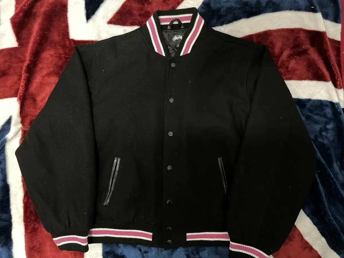 STUSSY | 스투시 Stussy x Patta Boiled Wool Shirt Jacket Size L on